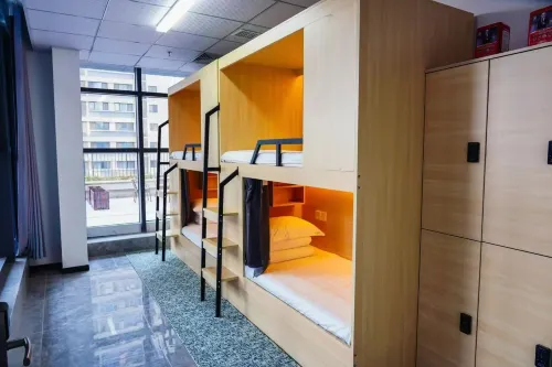 自然醒青年Youth Hostel（杭州東站店） - 青年旅館