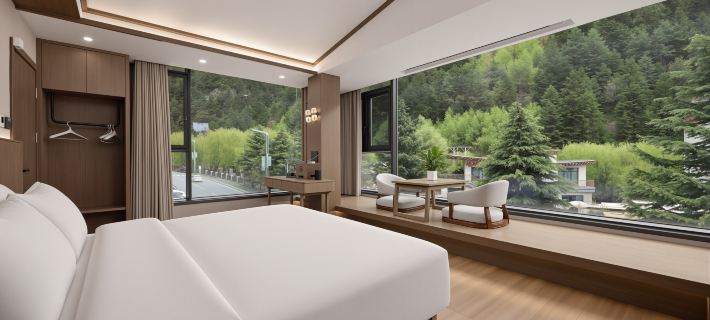 Guishan Business Hotel (Shuangqiaogou Scenic Area Branch), Siguniang Mountain Hotels in Xiaojin