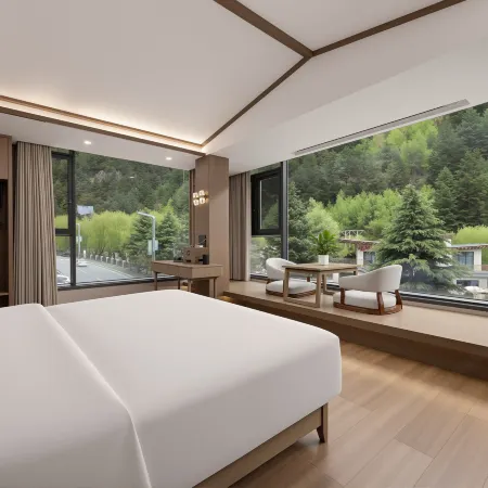 Guishan Business Hotel (Shuangqiaogou Scenic Area Branch), Siguniang Mountain