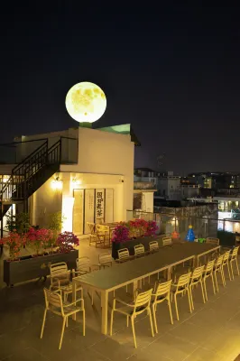 Floral Luxury · Qiao's Home (Chaozhou Ancient City Paifang Street) - Barer