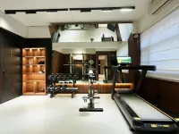 Rujia Ruibai Cloud Hotel (Linjiang Jiangxin Island Branch) Hotel di Linjiang