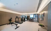 Taiyuan South Station Jinyang Street Manxin Hotel - parking