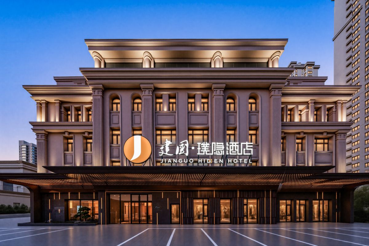 Jianguo Puyin Hotel (Harbin Central Street Highway Bridge Subway Station)