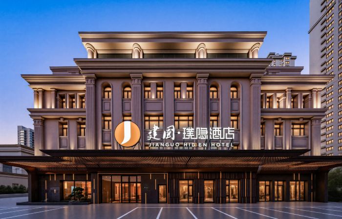 Jianguo Puyin Hotel (Harbin Central Street Highway Bridge Subway Station)