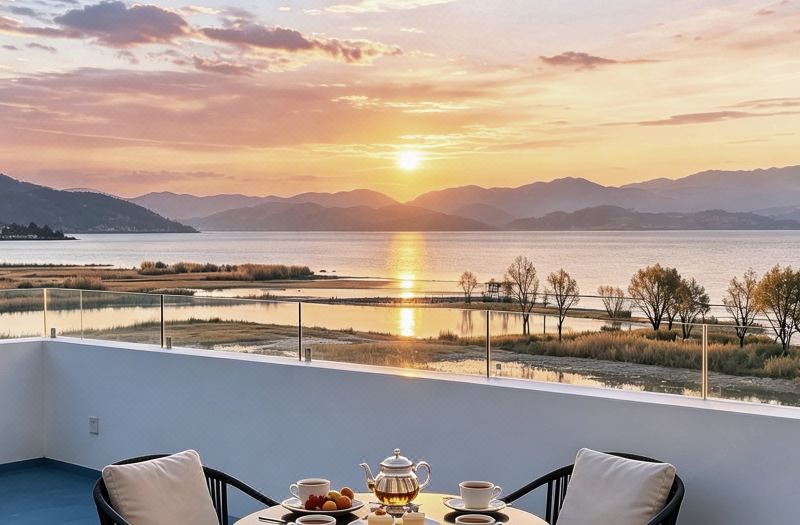 Dali Yunshuiyuebo Seaview Photography Boutique Hotel (Erhai Ecological Corridor Branch)