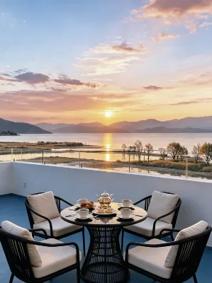 Dali Yunshuiyuebo Seaview Photography Boutique Hotel (Erhai Ecological Corridor Branch) Hotels in Upper Section of the Erhai Lake Ecological Corridor