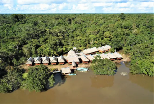 Grand Amazon Lodge and Tours - All Inclusive - バー