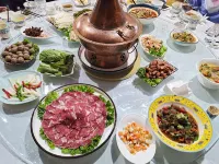 Minsu Fengqingyuan Guesthouse - Breakfast