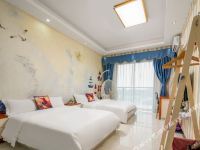 广州铂格主题公寓 - 舒适商务双床房