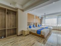 哈尔滨罗曼酒店 - 高级投影双床房
