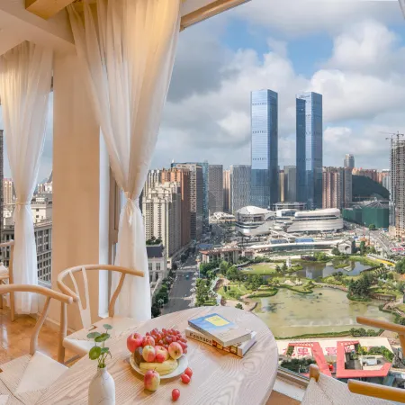 Caiyun Chunxu · High-Altitude View City Homestay (Huaguoyuan White House Shopping Center Branch) Отели рядом с достопримечательностью «Парк Киялинг»