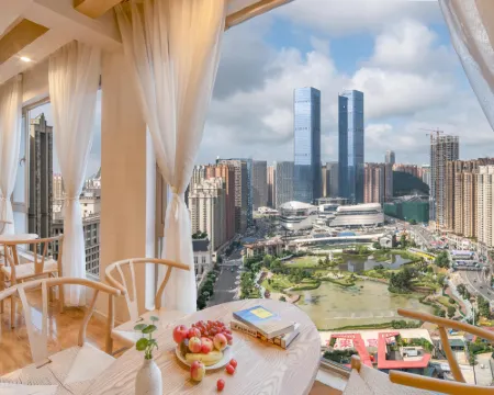 Caiyun Chunxu · High-Altitude View City Homestay (Huaguoyuan White House Shopping Center Branch) Hotels in Guiyang