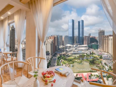 Caiyun Chunxu · High-Altitude View City Homestay (Huaguoyuan White House Shopping Center Branch)