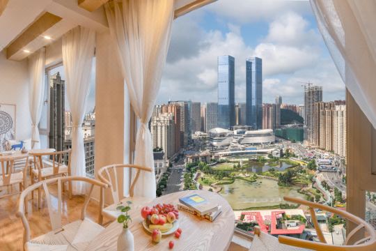 贵阳花果园七封信·高空观景空中酒店