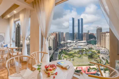 Caiyun Chunxu · High-Altitude View City Homestay (Huaguoyuan White House Shopping Center Branch) Hotels in 