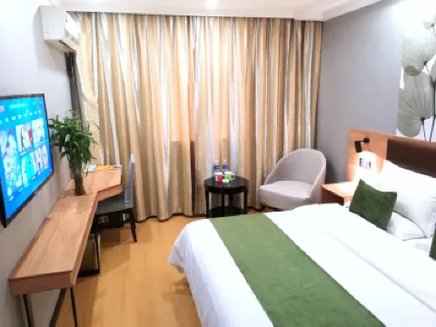 GreenTree Inn Yixing Zhangzhu Express Hotel Hotels near East China Baichang Ecological Leisure Resort