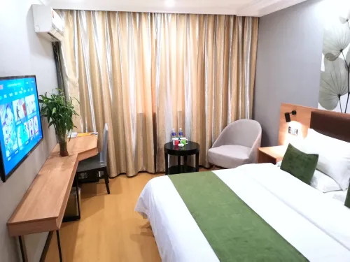 GreenTree Inn Yixing Zhangzhu Express Hotel