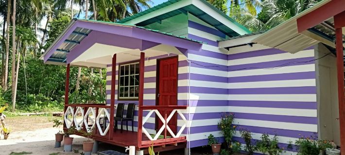 Juara Ocean Chalet โรงแรมในรอมปิน
