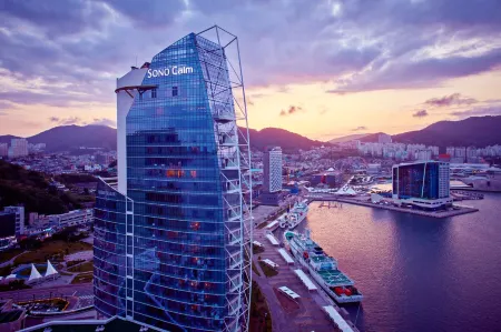 Sono Calm Yeosu Отели в г. Йосу