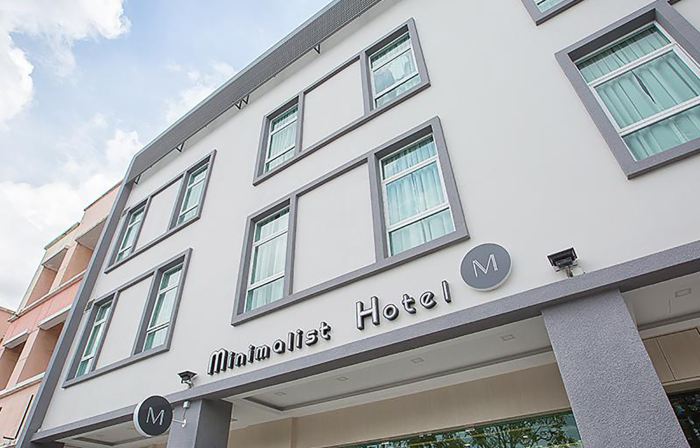 Minimalist Hotel