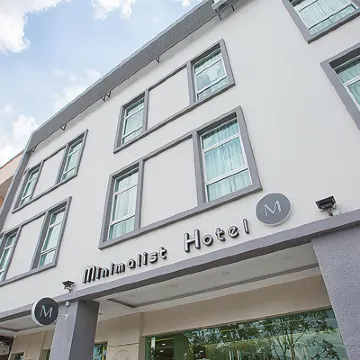 極簡飯店 地不佬宜家附近的飯店