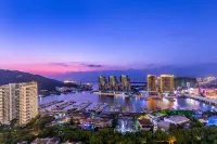 Haitian Shengyan International Yacht Harbor Holiday Apartment Отели рядом с достопримечательностью «Первый рынок»