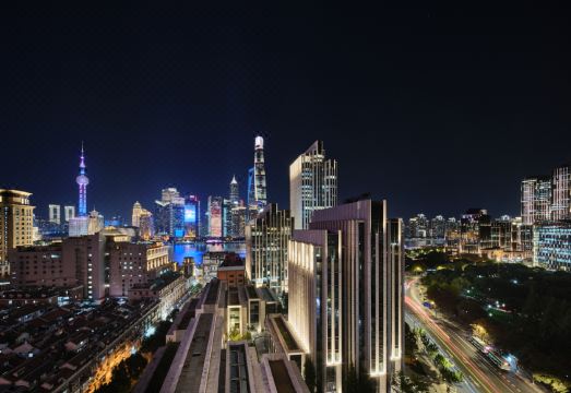 상하이 호텔 내부 전경