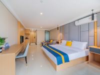 广州十嘉国际公寓 - 轻奢豪华大床房
