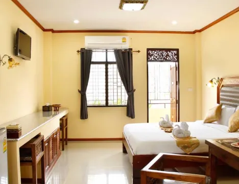 ห้องสแตนดาร์ด เตียงคิงไซส์