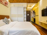 行客国际公寓(广州区庄地铁站店) - 精品舒适大床房