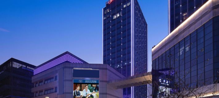 Hampton by Hilton Hefei West Railway Station Sili River Hotels in Hefei