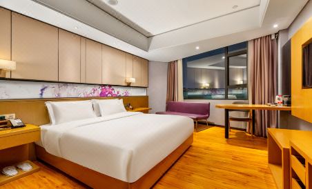 Enjoy Hotels (Guangzhou Sanyuanli Metro Station) - Housity