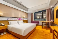 Enjoy Hotels (Guangzhou Sanyuanli Metro Station) Отели рядом с достопримечательностью «Халунская коммерческая площадь»