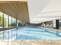 开封建业铂尔曼酒店 - 室内游泳池