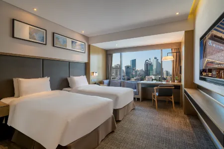 Xiamen Jingzun Hotel (Railway Station Wanxiang City Branch)