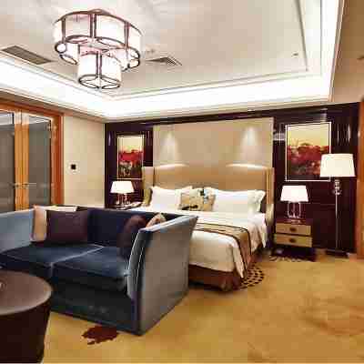 Hanxin International Hotel Rooms