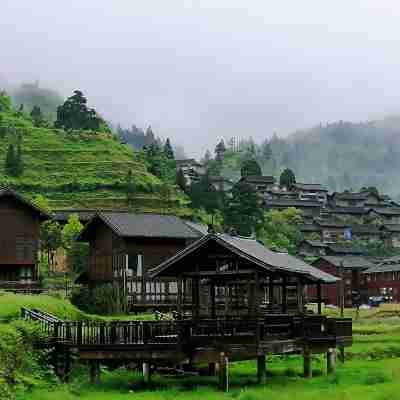 仰歐桑·水上糧倉主題飯店 Hotel Exterior