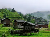 Tianjing Jiayi Water Basket Resort Các khách sạn gần Leishan Ping'an Automobile Passenger Transport Co.， Ltd.