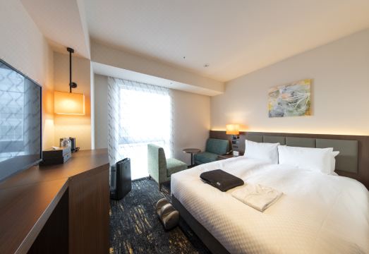 사카에 호텔 주변 전경