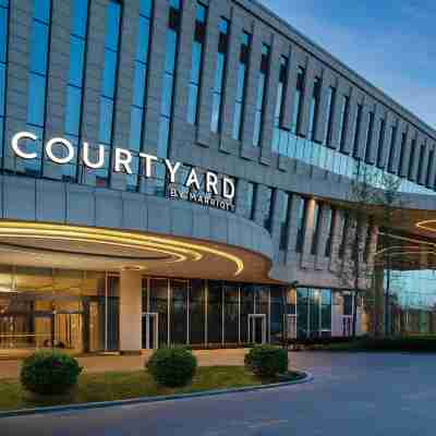 銀川萬怡酒店 Hotel Exterior