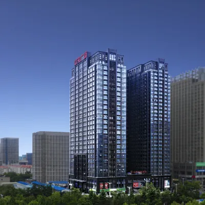 中地萬豪飯店（青島西海岸新區城市陽台店） 西海岸新区附近的飯店