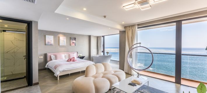 Shengsi I Chose Luxury Sea View Homestay (Dayuwan Bay Beach Branch) Hotels in Shengsi