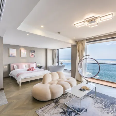 Shengsi I Chose Luxury Sea View Homestay (Dayuwan Bay Beach Branch)