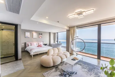 Shengsi I Chose Luxury Sea View Homestay (Dayuwan Bay Beach Branch) Hotels near Dongya Cliff