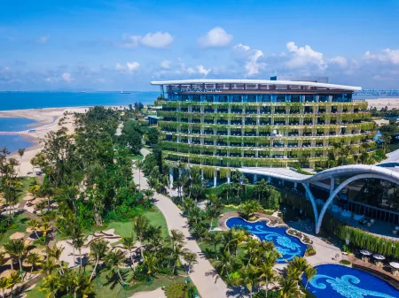 Forest City Marina Hotel Отели в г. Gelang Patah