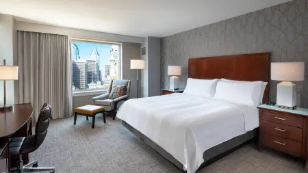 Philadelphia Marriott Downtown Отели рядом с достопримечательностью «Пеннс Ландинг»
