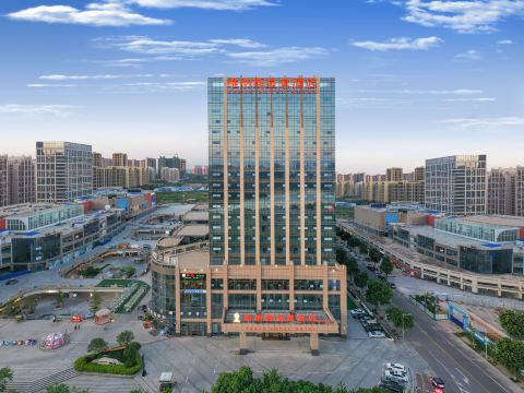VENUS ROYAL HOTEL（WuZhou Sanqicheng Meiguihu Park Branch）