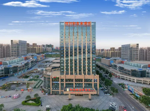 VENUS ROYAL HOTEL（WuZhou Sanqicheng Meiguihu Park Branch） Hotel di Wuzhou
