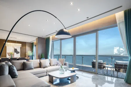 Sanya Haitang Bay Genting sea view sky villa