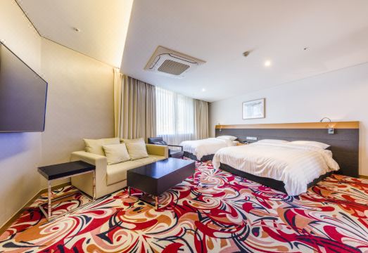 신신호텔 제주공항 전경